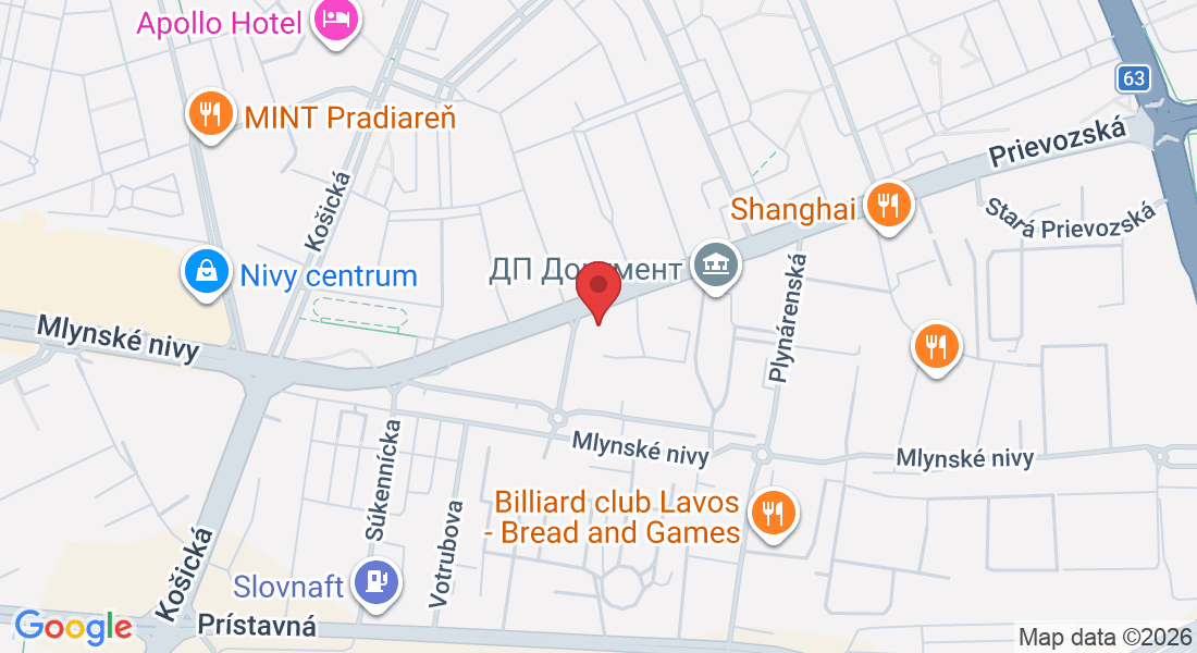 Prievozská 4b, 821 09 Bratislava, Slovensko