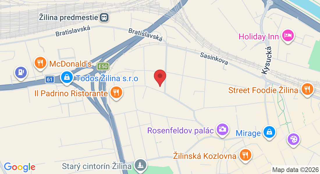 Bratislavská 1, 010 01 Žilina, Slovensko