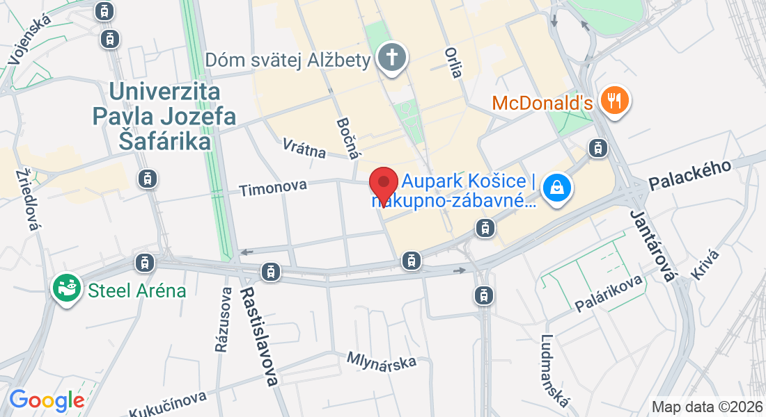 Mojmírova 8, 040 01 Staré Mesto, Slovensko