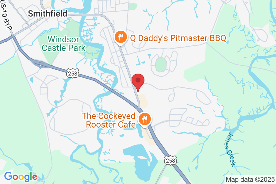 1807 S Church St unit 102 106, Smithfield, VA 23430, USA