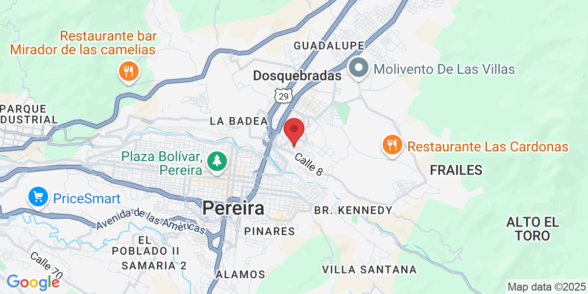 Cl. 9 # 18-12, Dosquebradas, Risaralda, Colombia