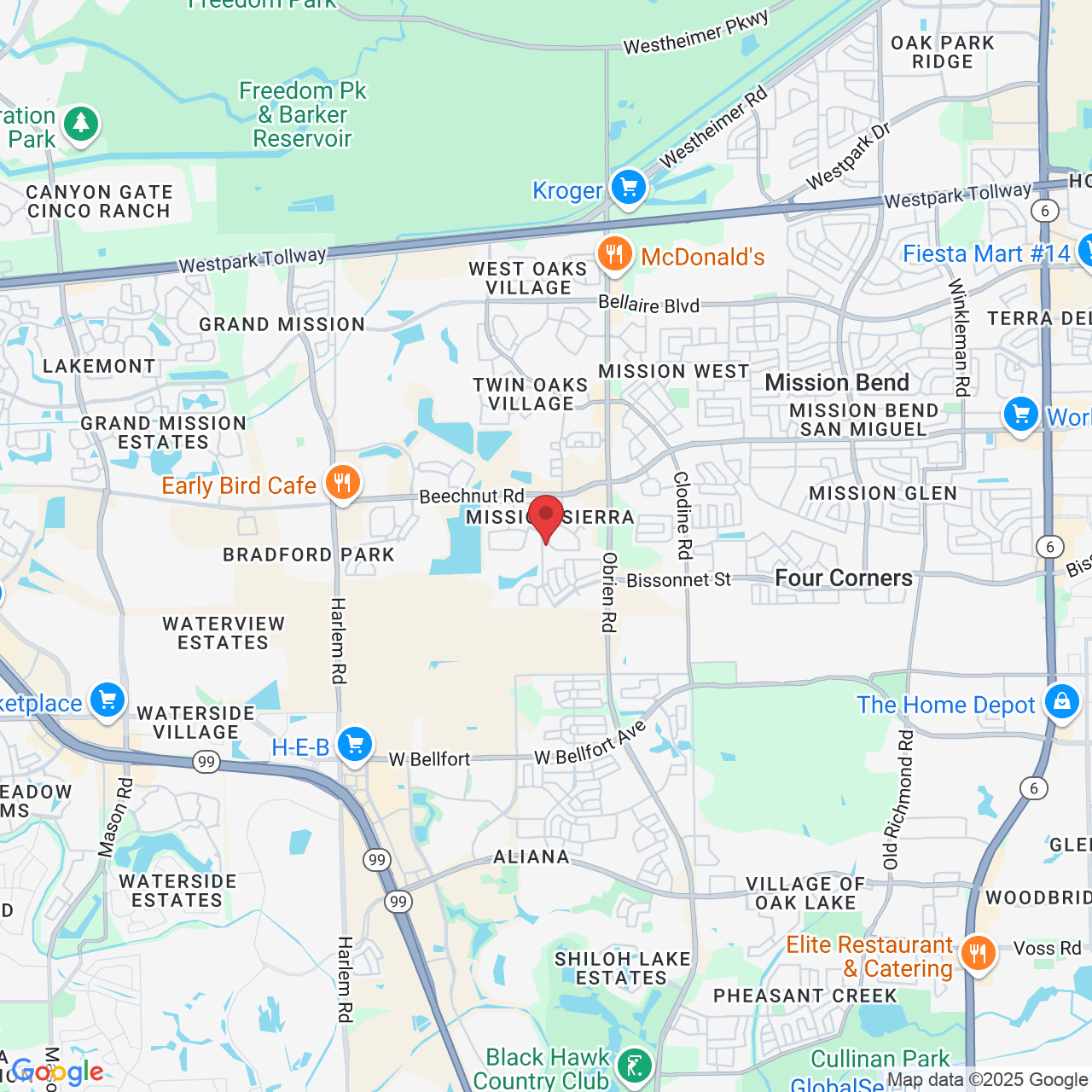 9018 Silent Hills Ln, Richmond, TX 77407, USA