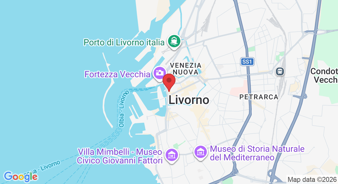 Via Fiume, 187, 57123 Livorno LI, Italia