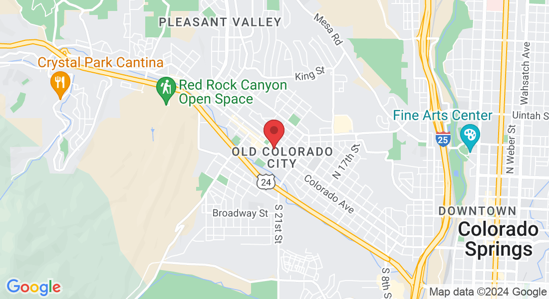 2310 W Colorado Ave, Colorado Springs, CO 80904, USA