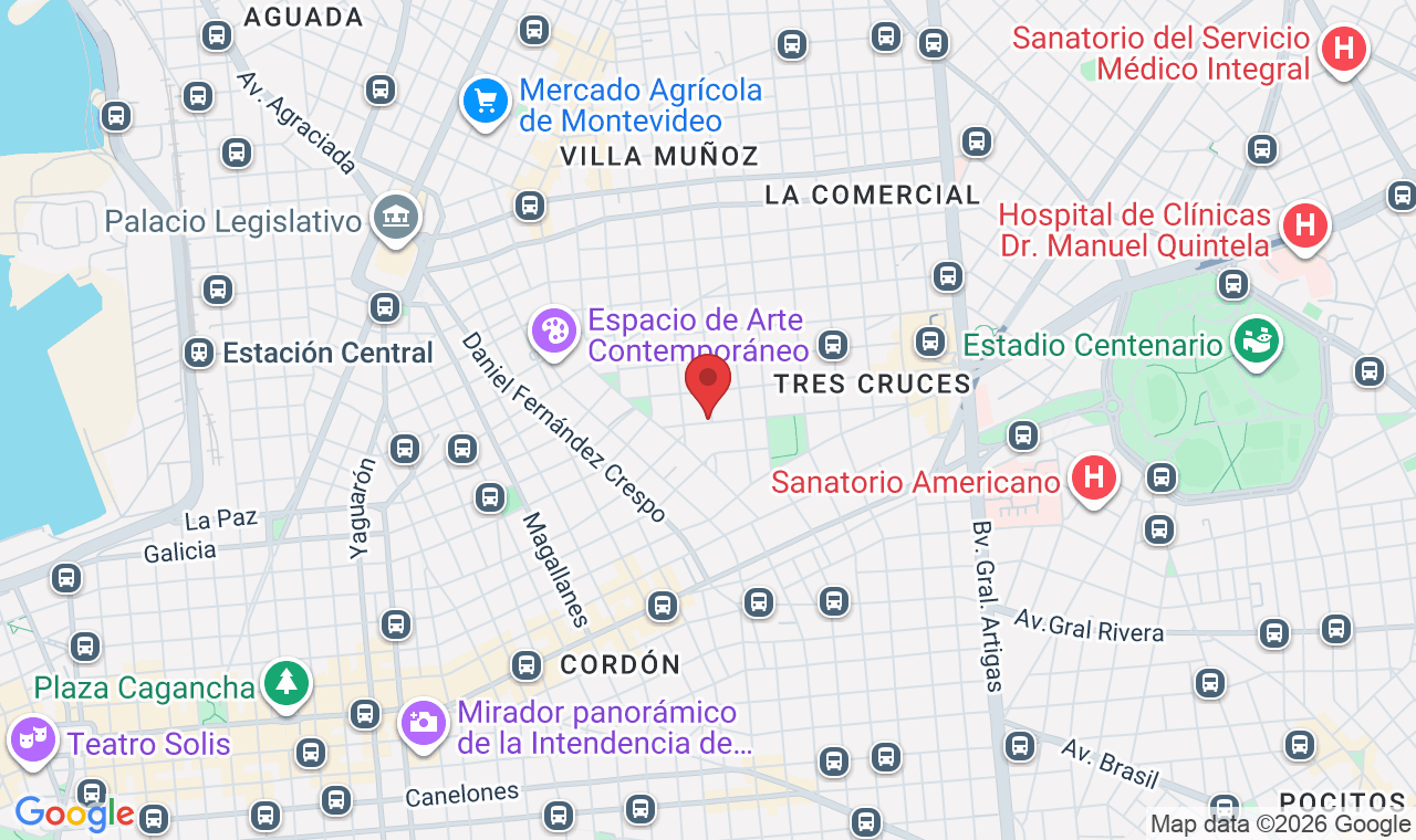 Daniel Muñoz 1997, 11200 Montevideo, Departamento de Montevideo, Uruguay