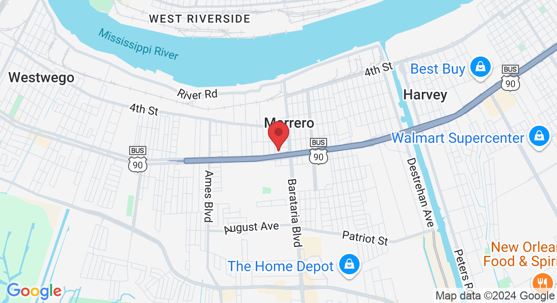 5100 Westbank Expy, Marrero, LA 70072, USA