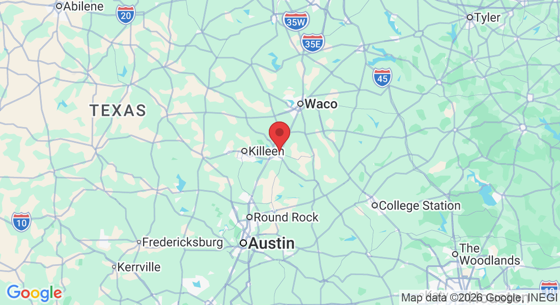 1121 N 31st St, Temple, TX 76504, USA