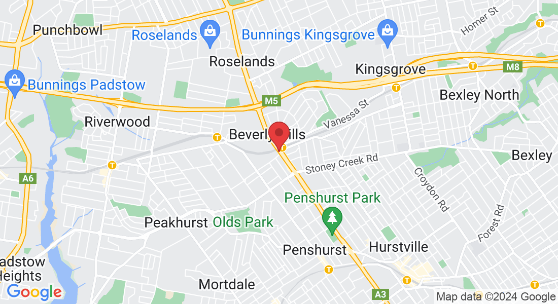 413 King Georges Rd, Beverly Hills NSW 2209, Australia