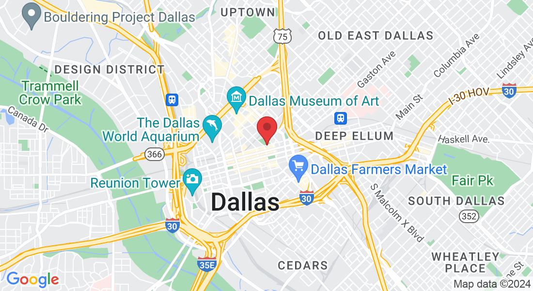 1910 Pacific Ave, Dallas, TX 75201, USA