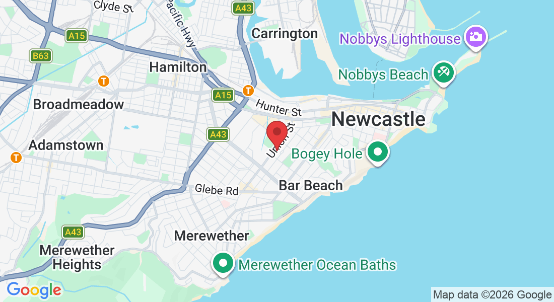 95 Union St, Cooks Hill NSW 2300, Australia