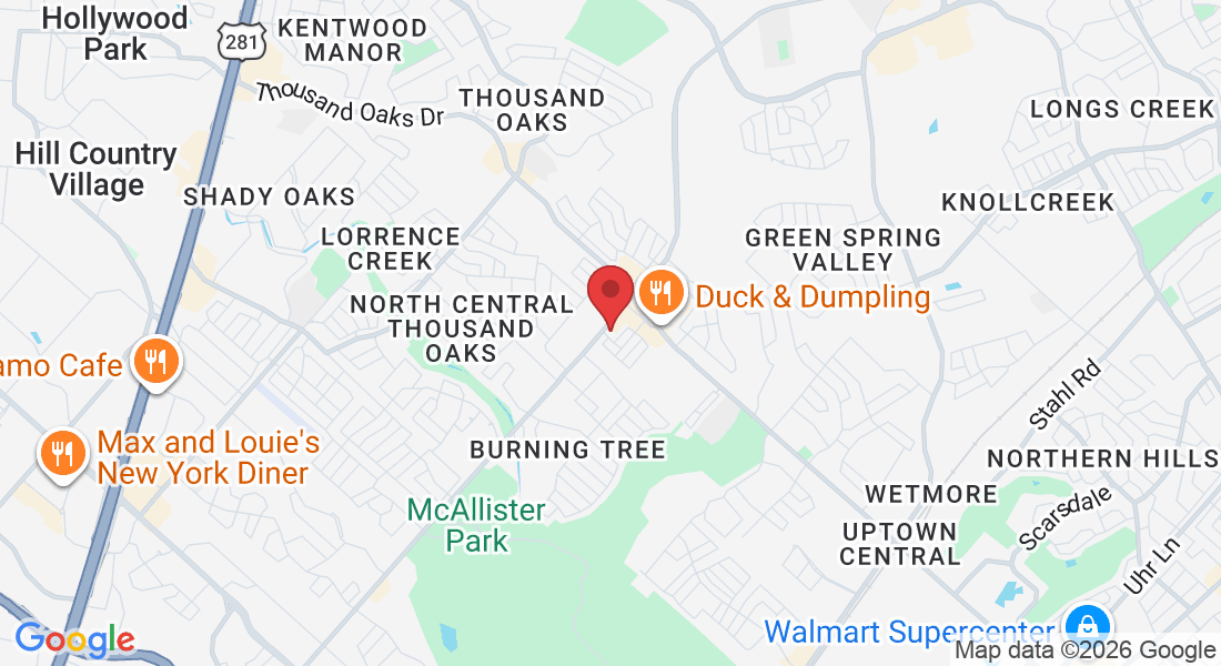14802 Jones Maltsberger Rd Ste 2201, San Antonio, TX 78247, USA