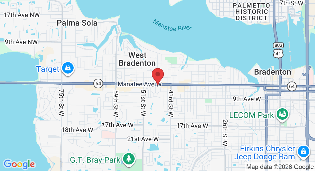 4647 Manatee Ave W, Bradenton, FL 34209, USA