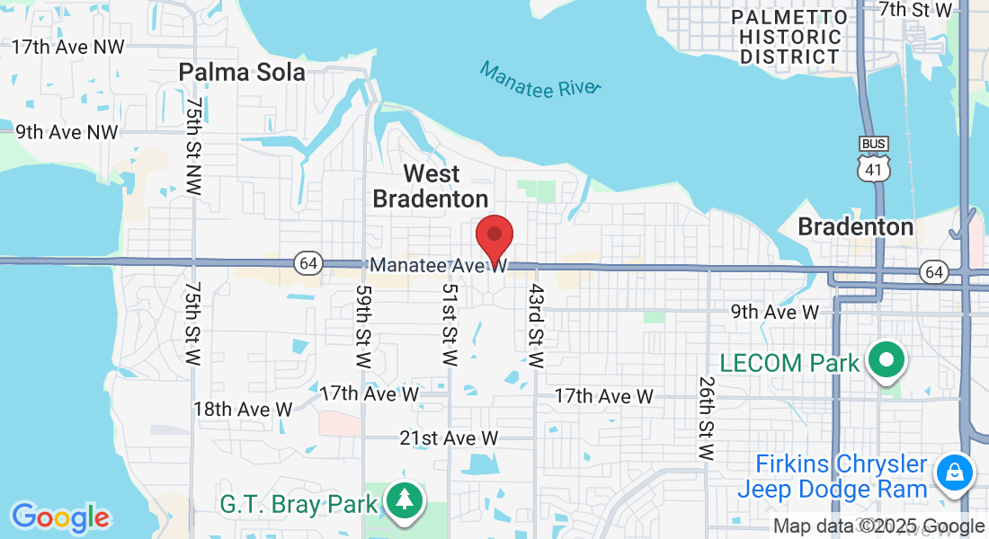 4647 Manatee Ave W, Bradenton, FL 34209, USA