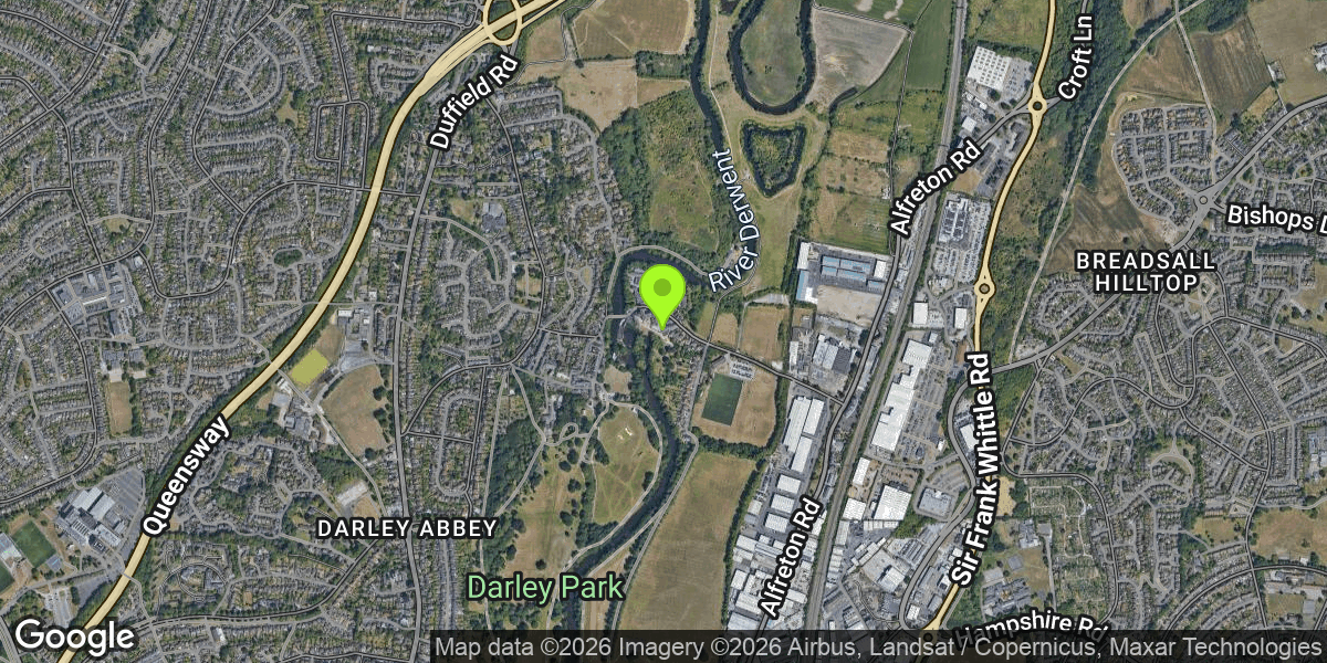 Darley Abbey Dr, Darley Abbey, Derby DE22 1DZ, UK