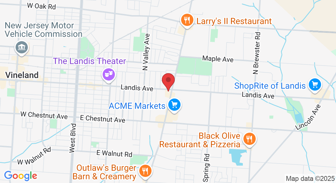 1179 E Landis Ave Suite 200, Vineland, NJ 08360, USA