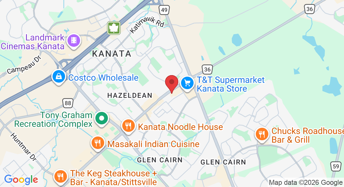 430 Hazeldean Rd, Ottawa, ON K2L 1E8, Canada