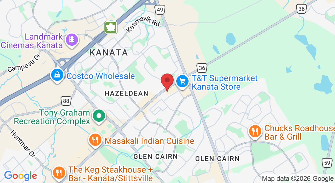 430 Hazeldean Rd, Ottawa, ON K2L 1E8, Canada