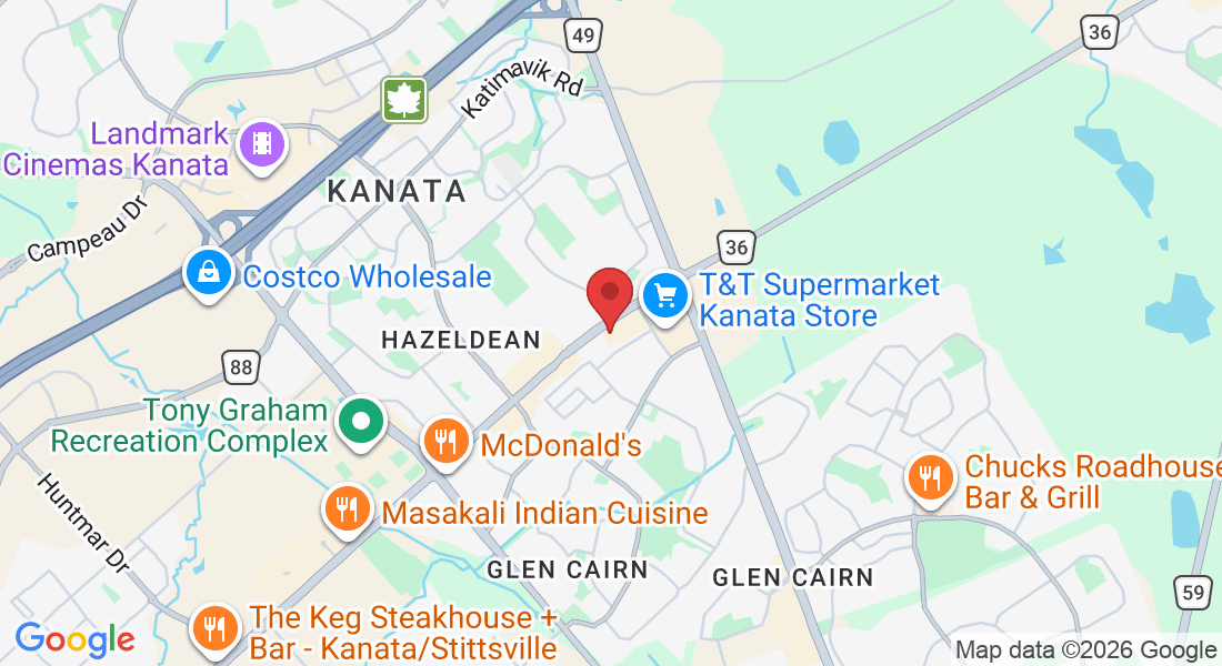 430 Hazeldean Rd, Ottawa, ON K2L 1E8, Canada