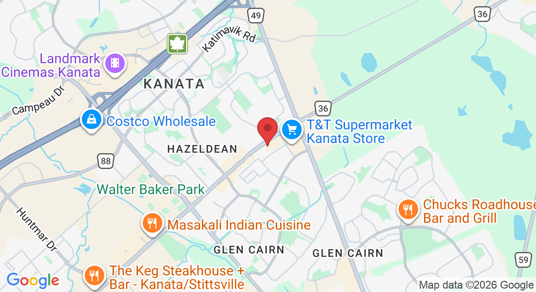 430 Hazeldean Rd, Ottawa, ON K2L 1E8, Canada