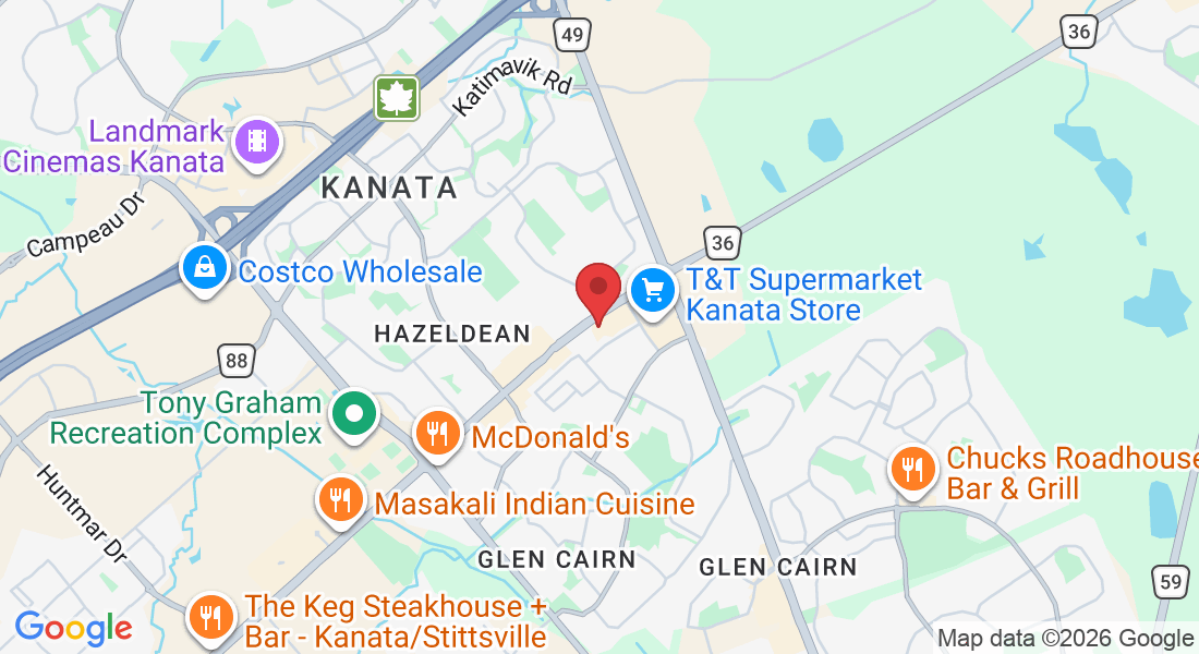 430 Hazeldean Rd, Ottawa, ON K2L 1E8, Canada
