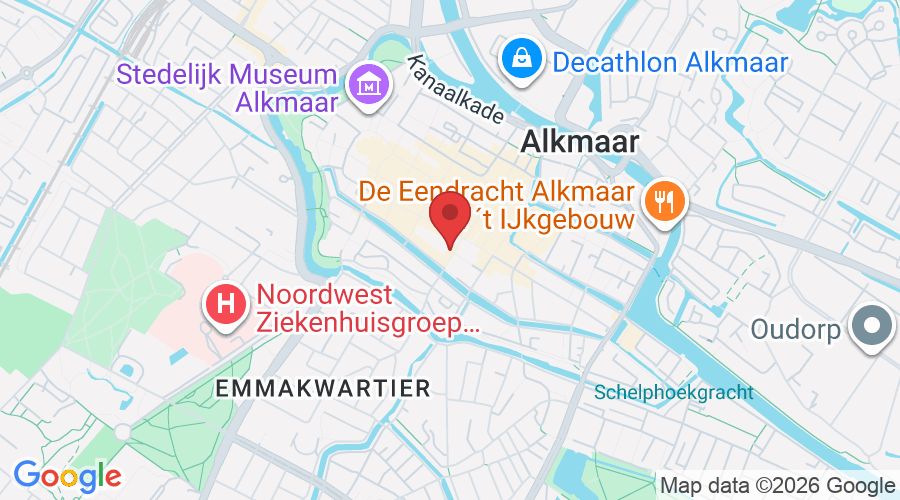 Ridderstraat 16, 1811 EX Alkmaar, Netherlands