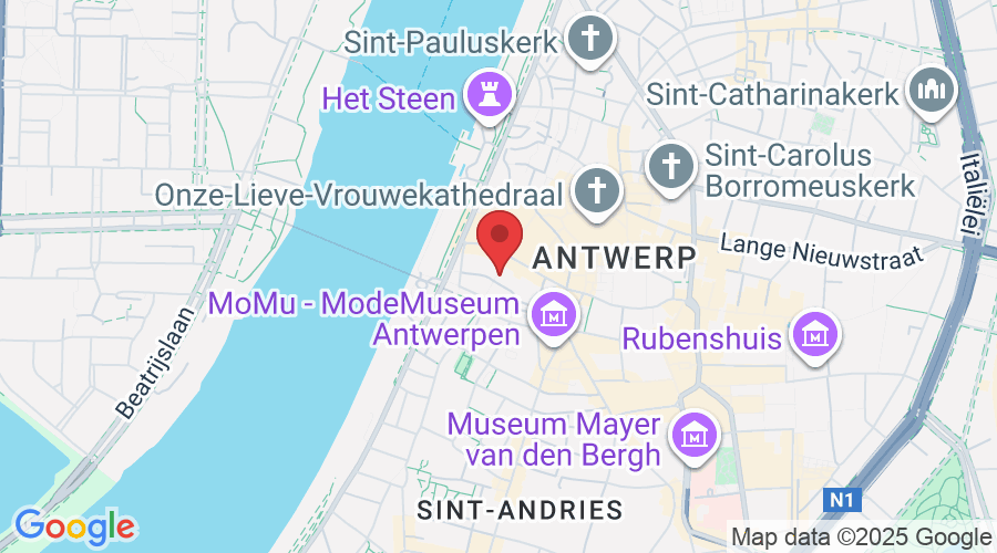 Hoogstraat 51, 2000 Antwerpen, Belgium