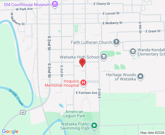 625 S 5th St suite a, Watseka, IL 60970, USA