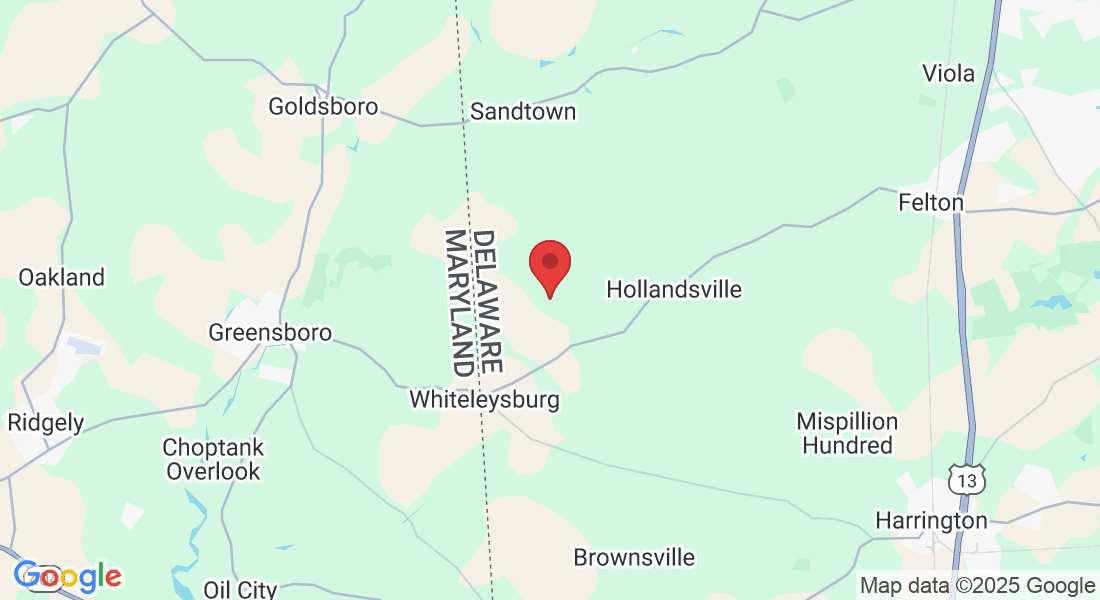 1035 Edwardsville Rd, Felton, DE 19943, USA