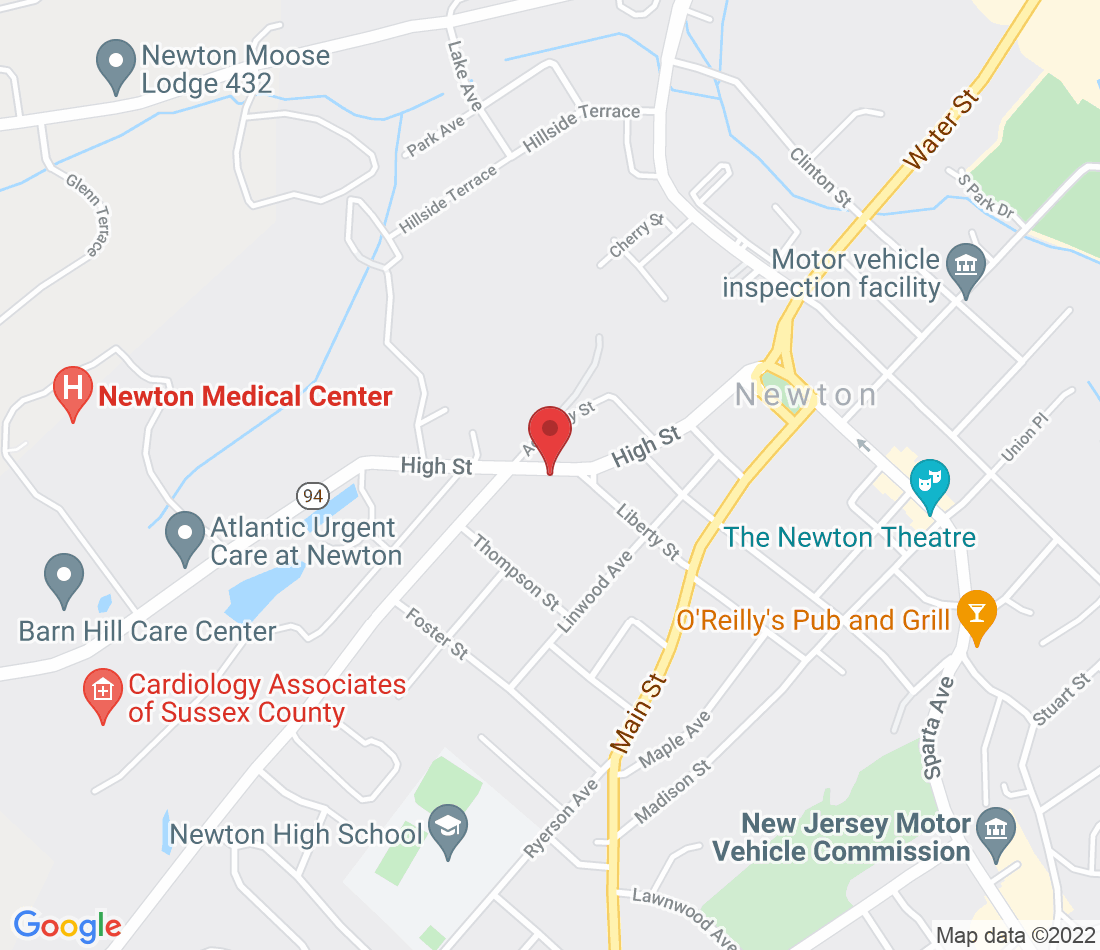 94 High St, Newton, NJ 07860, USA