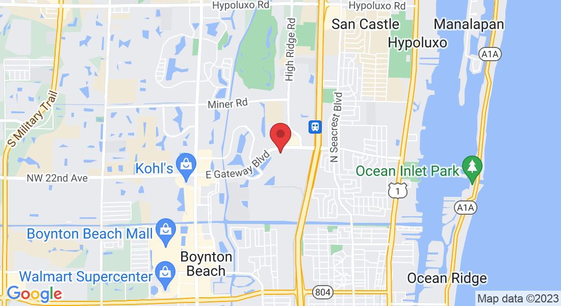 1054 Gateway Blvd suite 109, Boynton Beach, FL 33426, USA