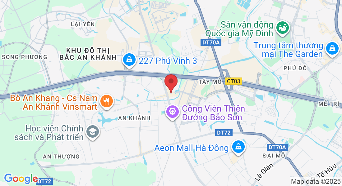 22 lô 42, Geleximco A, Hoài Đức, Hà Nội, Việt Nam