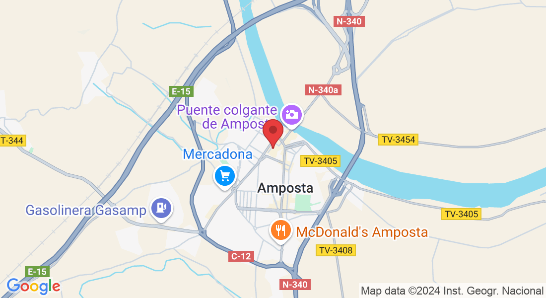 Plaça Berenguer IV, 2, 43870 Amposta, Tarragona, España
