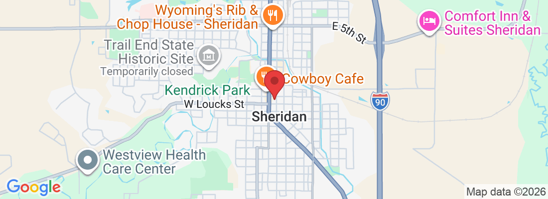 30 N Gould St ste r, Sheridan, WY 82801, USA