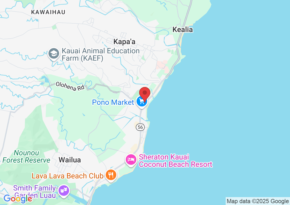4-1378 Kuhio Hwy #202, Kapaʻa, HI 96746, USA