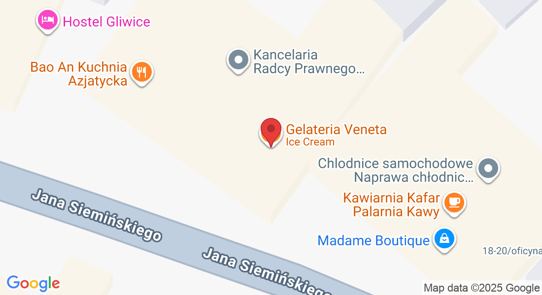 Jana Siemińskiego 18-20, 44-100 Gliwice, Poland