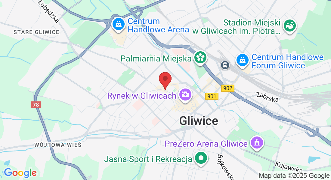 Jana Siemińskiego 18-20, 44-100 Gliwice, Poland