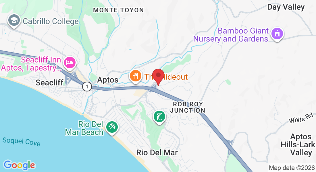 9515 Soquel Dr Ste 100, Aptos, CA 95003, USA
