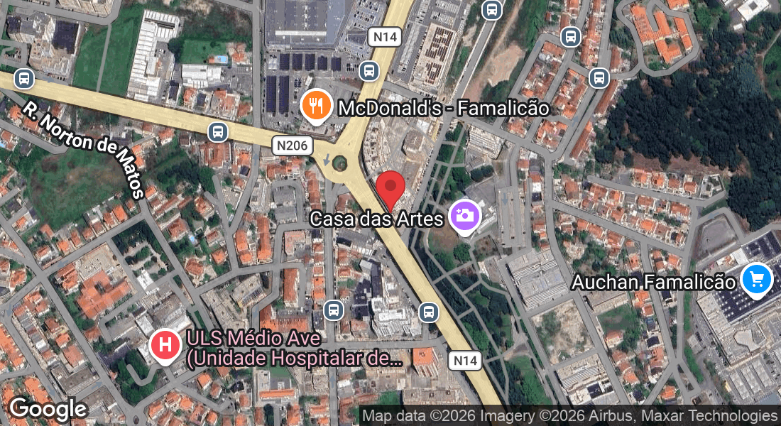 Av. Carlos Bacelar Nº 968 2º Andar Sala 2B, 4760-103 Vila Nova de Famalicão, Portugal