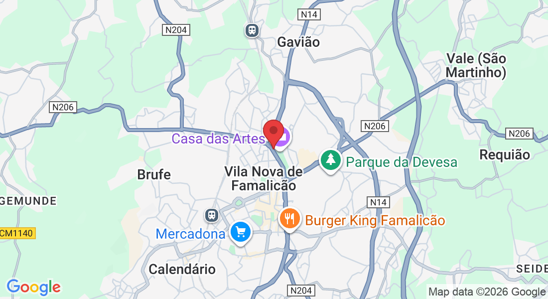 Av. Carlos Bacelar 968 2o andar sala 2b, 4760-103 Vila Nova de Famalicão, Portugal