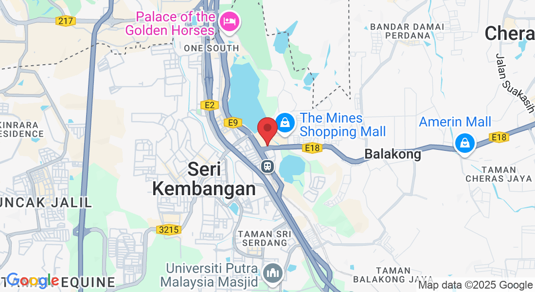 Ground floor Retail Block, Pusat Perdagangan Mines, 2, Jalan Mines 2, Mines Wellness City, 43300 Seri Kembangan, Selangor, Malaysia