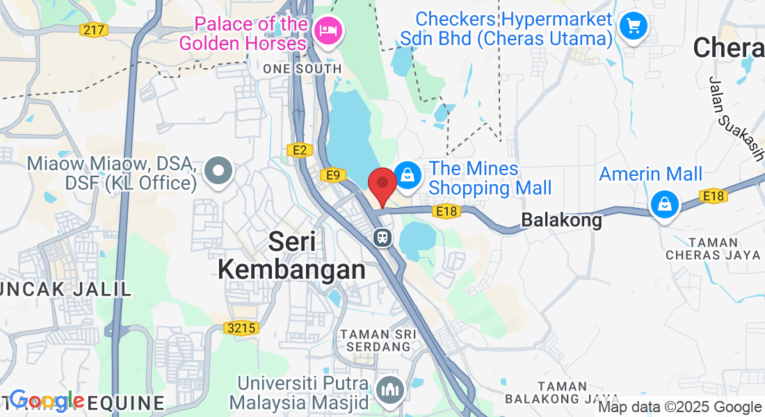 Ground floor Retail Block, Pusat Perdagangan Mines, 2, Jalan Mines 2, Mines Wellness City, 43300 Seri Kembangan, Selangor, Malaysia