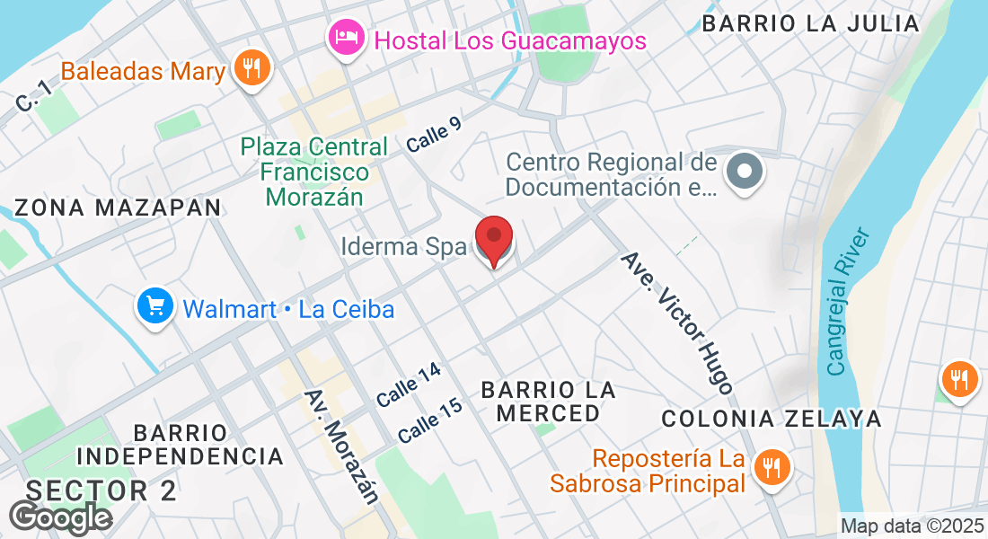Edificio D'todo Frente al parque de Hospital Medicentro, Av. Ramon Rosa, 31101 La Ceiba, Atlántida, Honduras