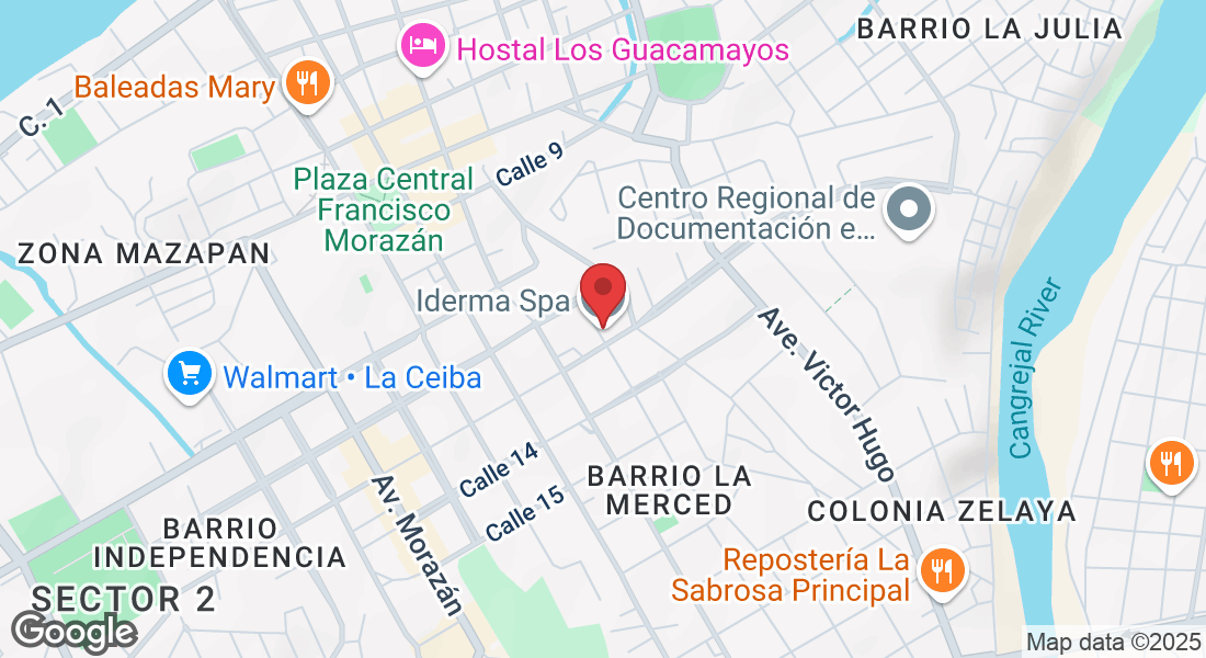 Edificio D'todo Frente al parque de Hospital Medicentro, Av. Ramon Rosa, 31101 La Ceiba, Atlántida, Honduras