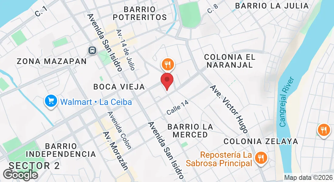 Edificio D'todo Frente al parque de Hospital Medicentro, Av. Ramon Rosa, 31101 La Ceiba, Atlántida, Honduras