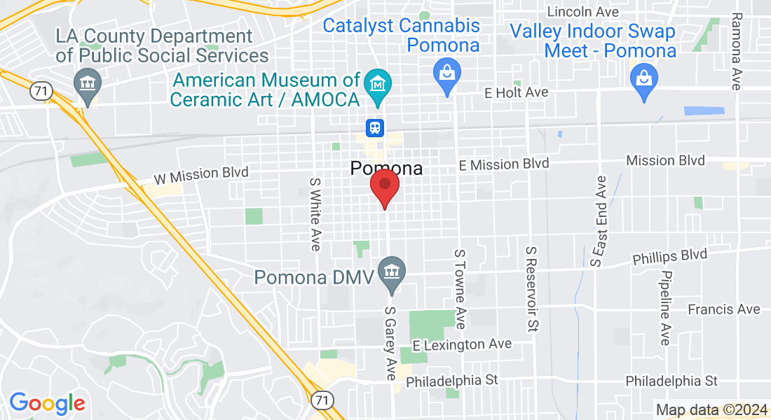 977 S Garey Ave, Pomona, CA 91766, USA