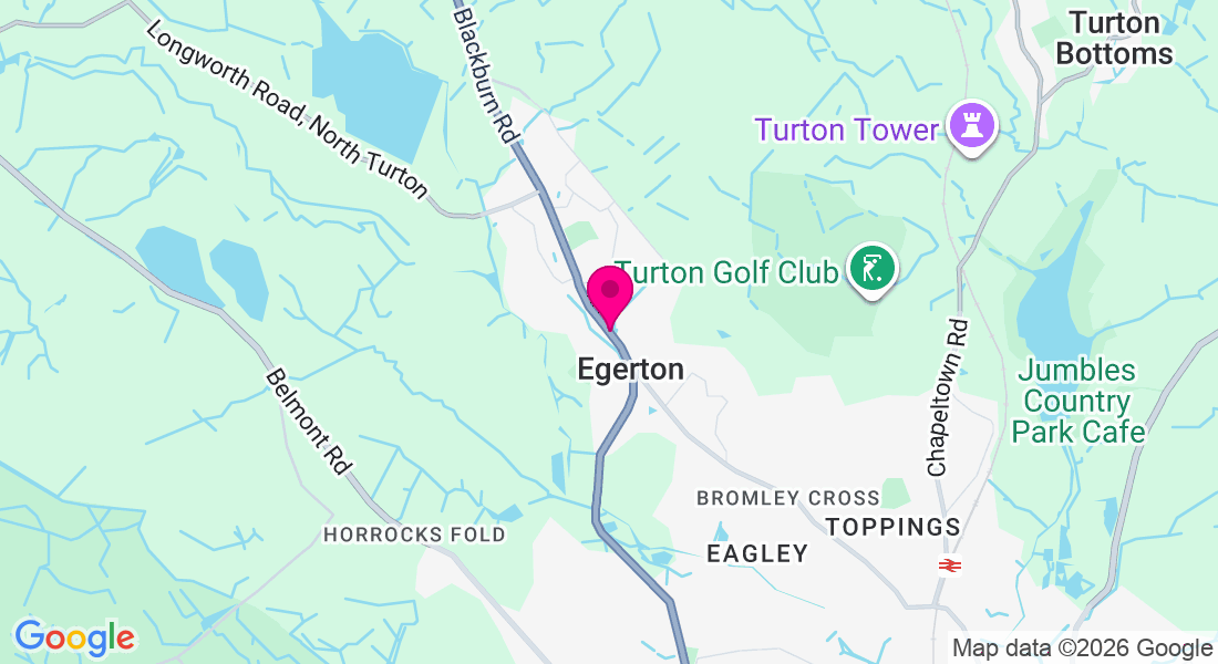 Blackburn Rd, Egerton, Bolton BL7 9SA, UK