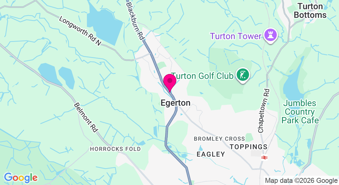Blackburn Rd, Egerton, Bolton BL7 9SA, UK