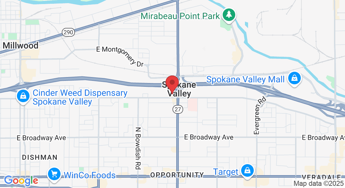 12209 E Mission Ave suite 1, Spokane Valley, WA 99206, USA