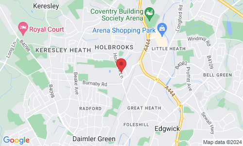 134 Holbrook Ln, Coventry CV6 4BN, UK