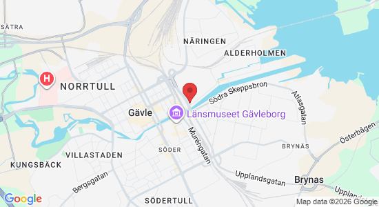 Norra Skeppsbron 1, 803 10 Gävle, Sweden